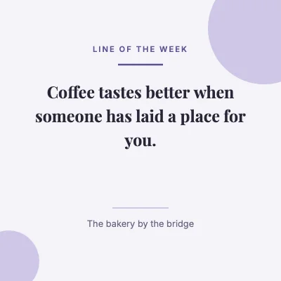Line of the week