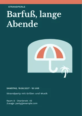 Barfuß, lange Abende