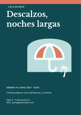 Pies descalzos, noches largas