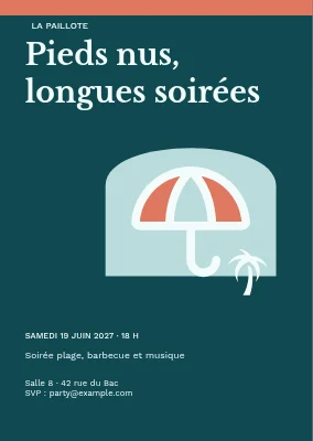 Pieds nus, longues soirées