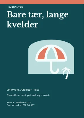 Bare føtter, lange kvelder