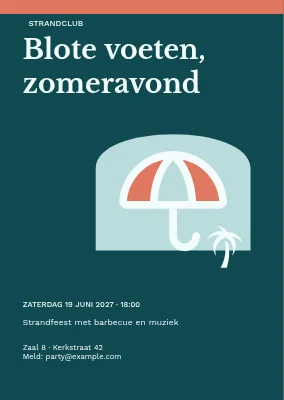 Blote voeten, lange avonden