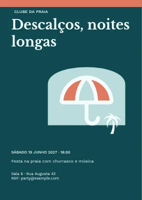 Pés descalços, noites longas