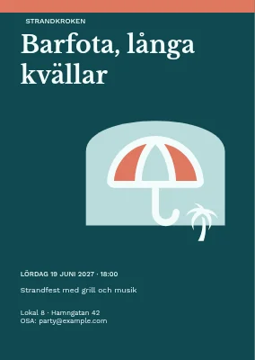Bara fötter, långa kvällar