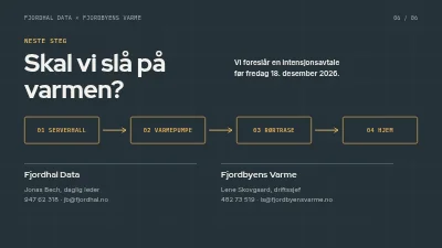 Side 6 av Partnerskapsforslag — spillvarme fra datasenter