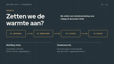 Pagina 6 van Samenwerkingsvoorstel — restwarmte van datacenters