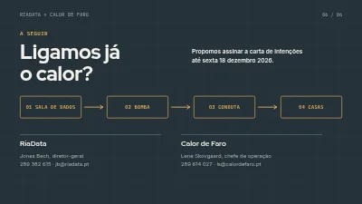 Página 6 de Proposta de parceria — calor residual de centros de dados