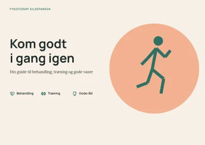 Patientguide for fysioterapiklinik – 24 sider