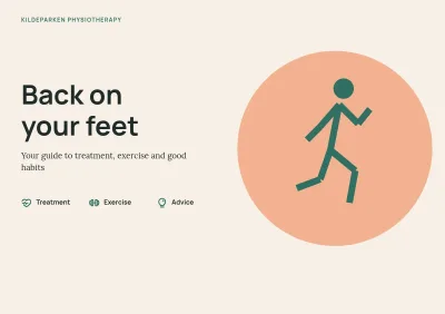 Physiotherapy clinic patient guide – 24 pages