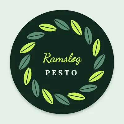 Ramsløg i krans