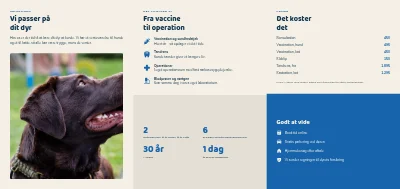 Side 2 af Dyrlægeklinik
