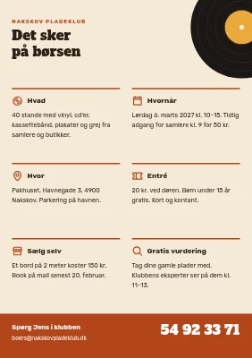 Side 2 af Pladebørs i Pakhuset i Nakskov