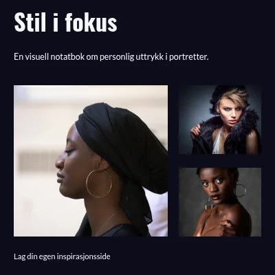 Stil i fokus · midnattskontakt