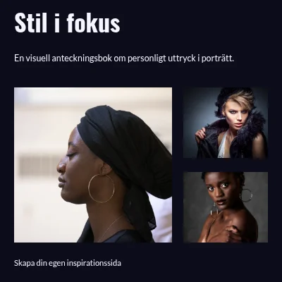 Stil i fokus · midnattskontakt