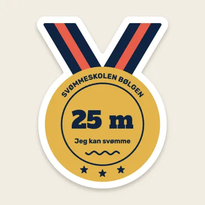 Svømmemedaljen