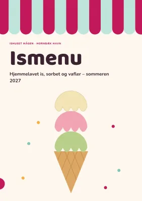 Ismenu for ishus – 8 sider