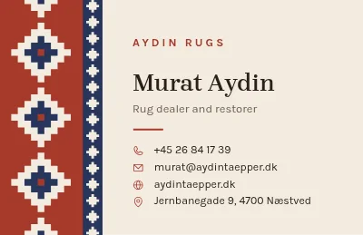 The kilim border