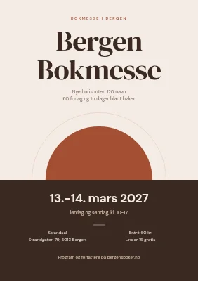 Bokmesse i Odense — nye horisonter