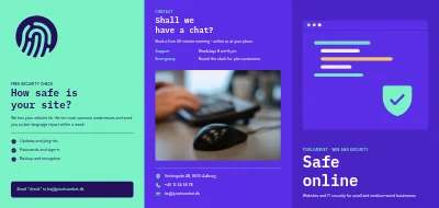 Web agency and IT security