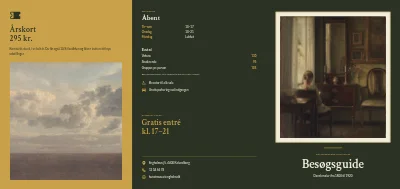 Museets besøgsguide