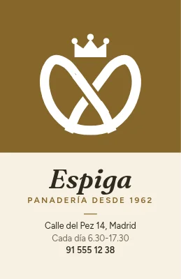 El pretzel del panadero