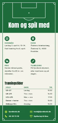 Side 2 af Fodboldklubbens sæsonstart i Roskilde