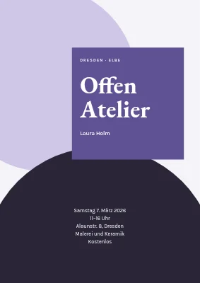 Offenes Atelier — Lærke Holm in Marstal