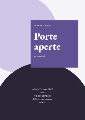 Studio aperto — Lærke Holm a Marstal