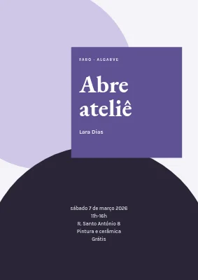 Atelier aberto — Lærke Holm em Marstal
