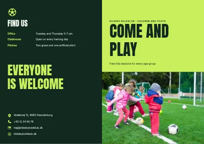 Football club: come and play