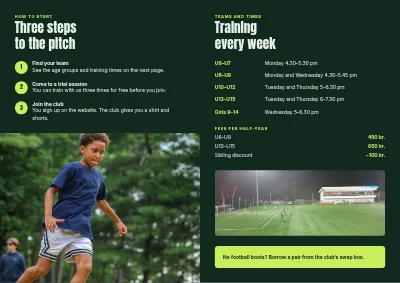 Page 2 de Football club: come and play