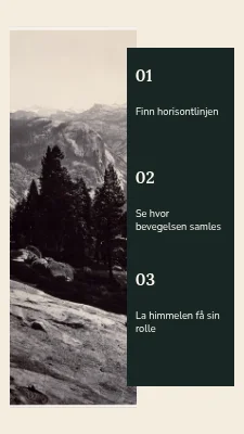 Side 2 av Havets rytme · Panoramakort