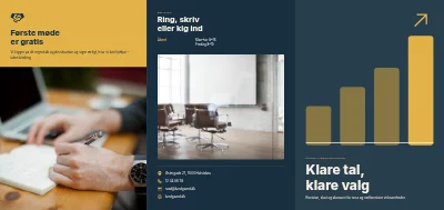 Rådgivningsfirma: ydelser