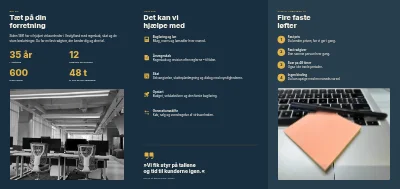 Side 2 af Rådgivningsfirma: ydelser
