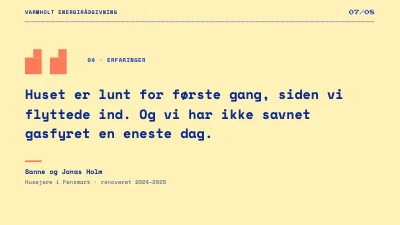 Side 7 af Energirenovering — borgermøde for husejere