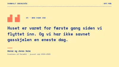 Side 7 av Energioppussing — huseiermøte