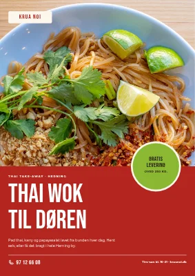 Thai take-away i Herning