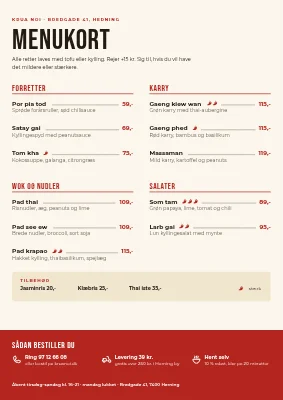 Side 2 af Thai take-away i Herning