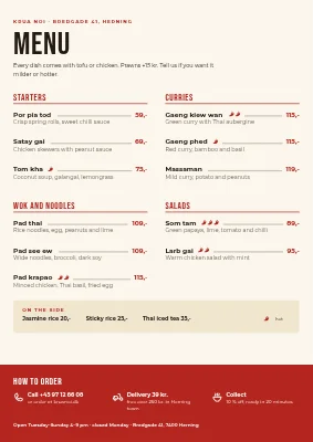 Page 2 of Thai take-away in Herning