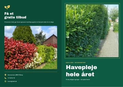 Havepleje hele året