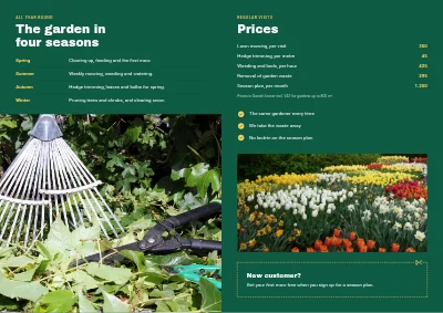 الصفحة 2 من Garden care all year
