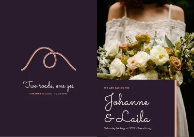 Two brides say yes