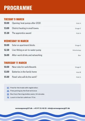 Pagina 2 di Plumbing and energy trade fair in Herning
