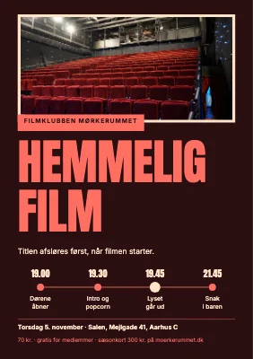Filmklub — hemmelig film