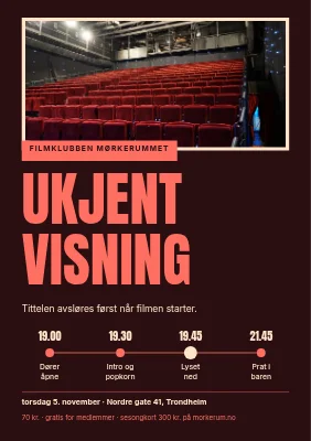 Filmklubb — hemmelig visning