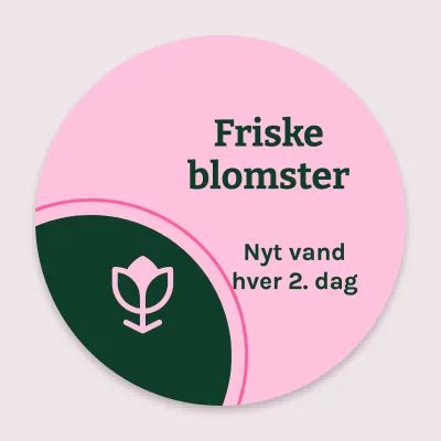 Friske blomster