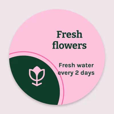 Fresh flowers