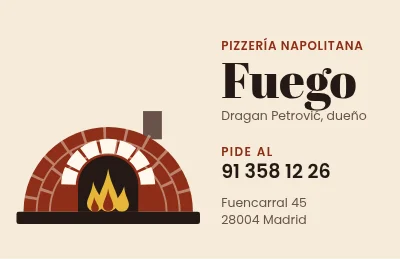 Página 1 de Horno de piedra