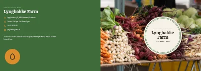 Cover of Farm shop booklet – 12 pages