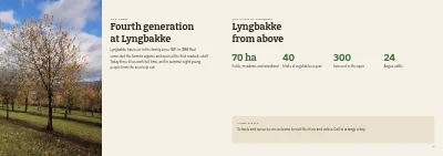 Pages 10–11 of Farm shop booklet – 12 pages